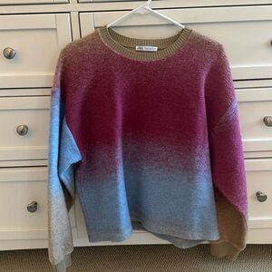 Zara Brushed Colorful Sweater